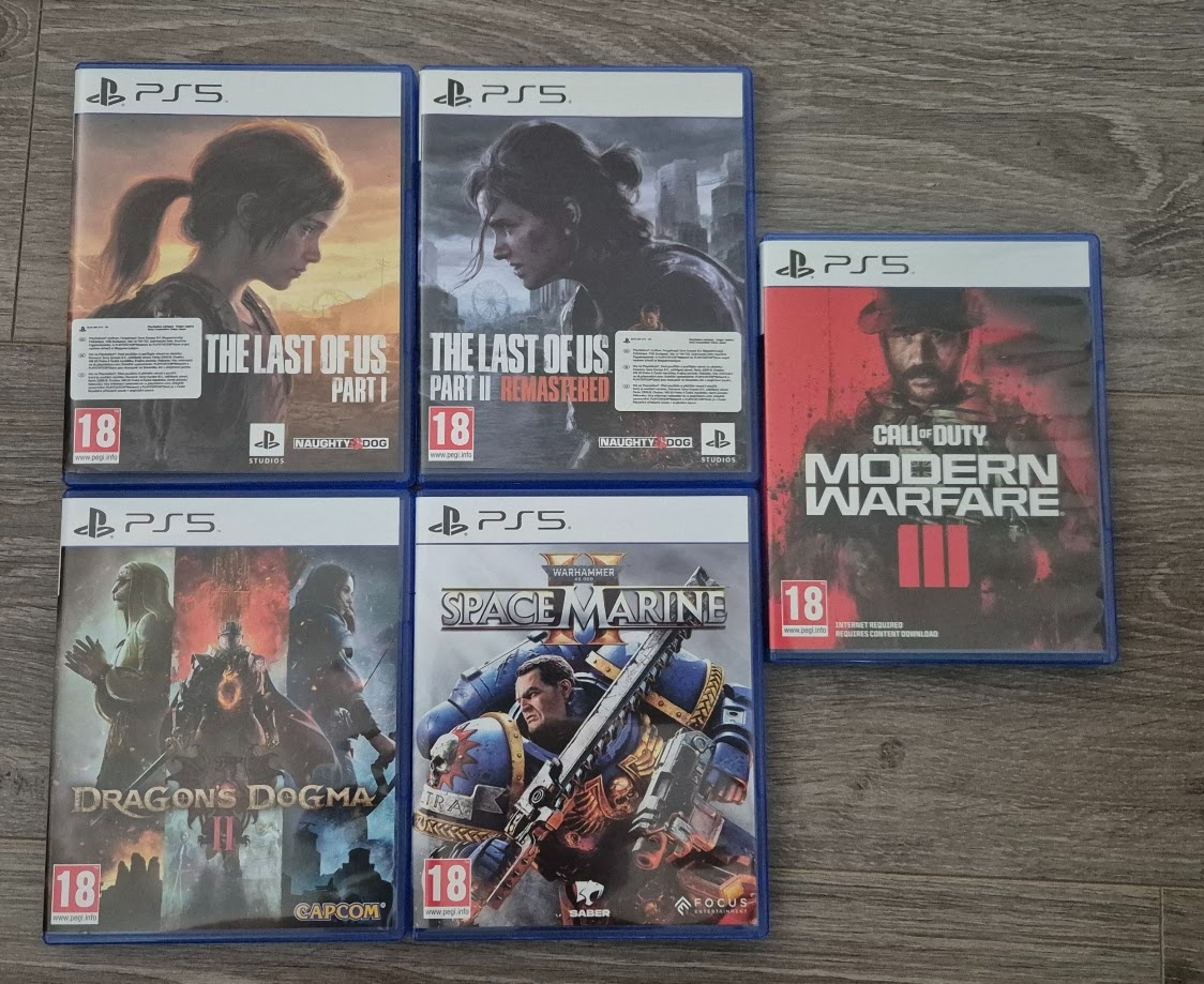 Predám PS5 hry