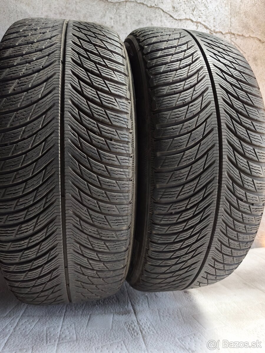 245/50 r19 zimné pneumatiky Michelin Pilot Alpin 5