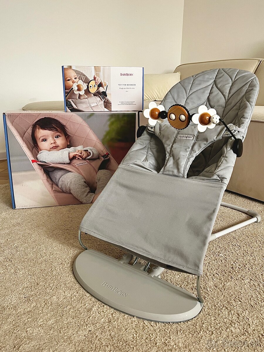 Babybjörn lehátko pre bábätko