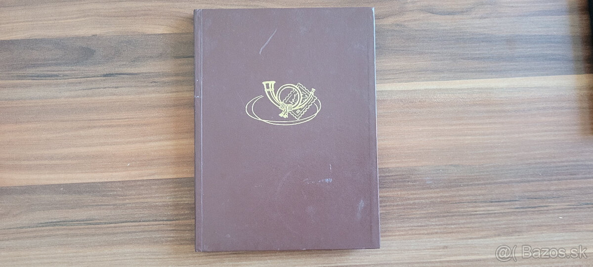 Belgicko a Škandinávia v albume B5 - najmä vlakové známky