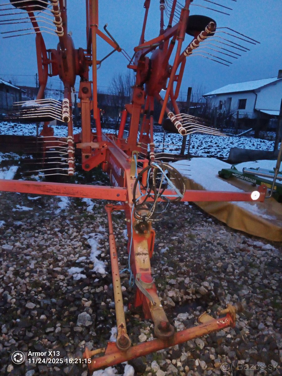 Zhrnovac,zhrabovac PöttingerTOP700A