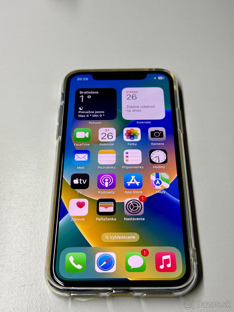 Predám Apple iPhone X 64GB Space Gray