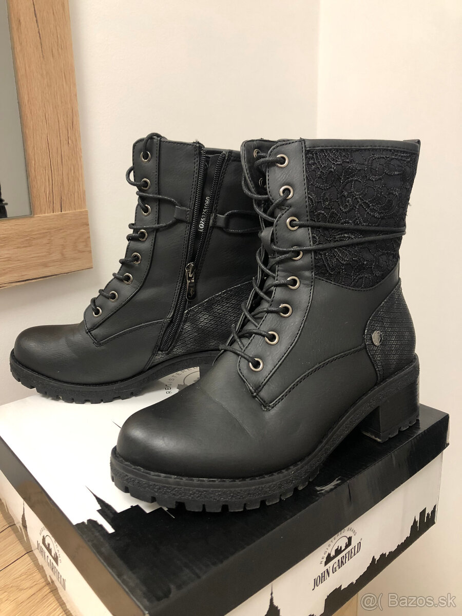 Dámske čizmy, kanady John Garfield