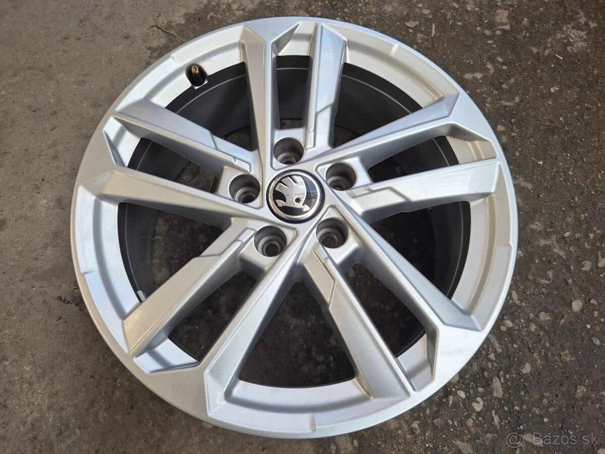 5x112 r17 ET43 x 6,5J elektróny VW, ŠKODA, SEAT, AUDI