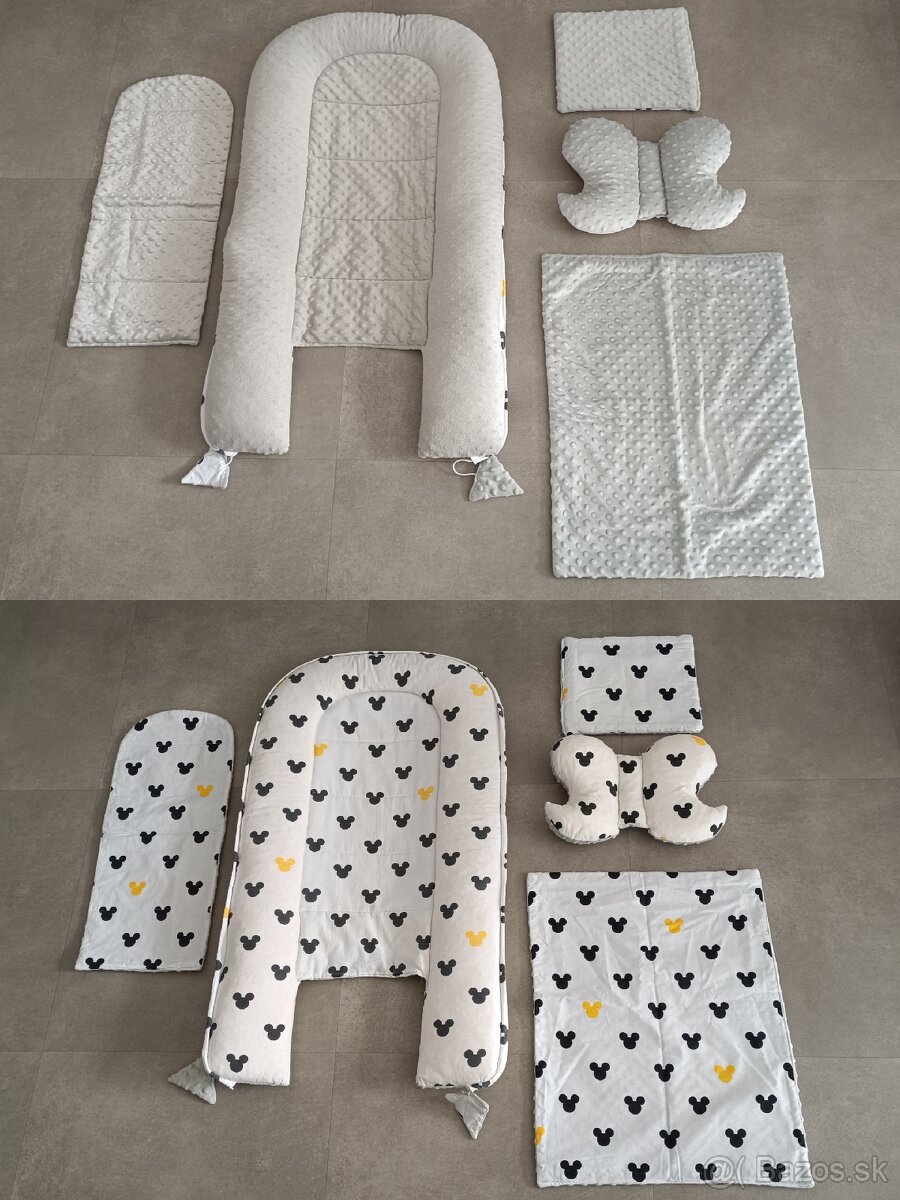 Hniezdo pre bábätko obojstranné