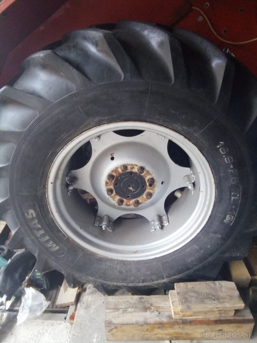 Kolesa, pneumatiky, plášte zetor 16.9/28
