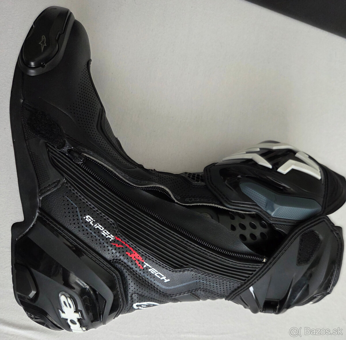 ALPINESTARS topánky SUPERTECH R Vented black
