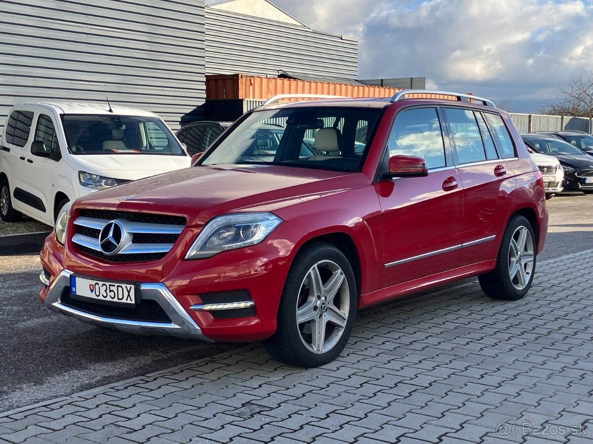 Mercedes-Benz GLK 350 CDI BlueEFFICIENCY 4MATIC A/T