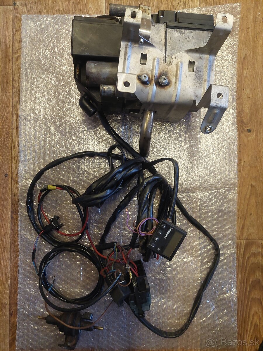 Webasto BW50 (Benzín) kompletní sada