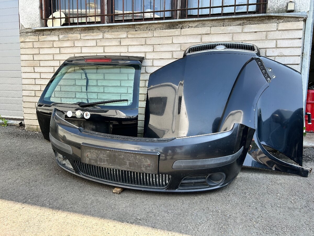 Škoda Fabia 1 Facelift 9910 černá