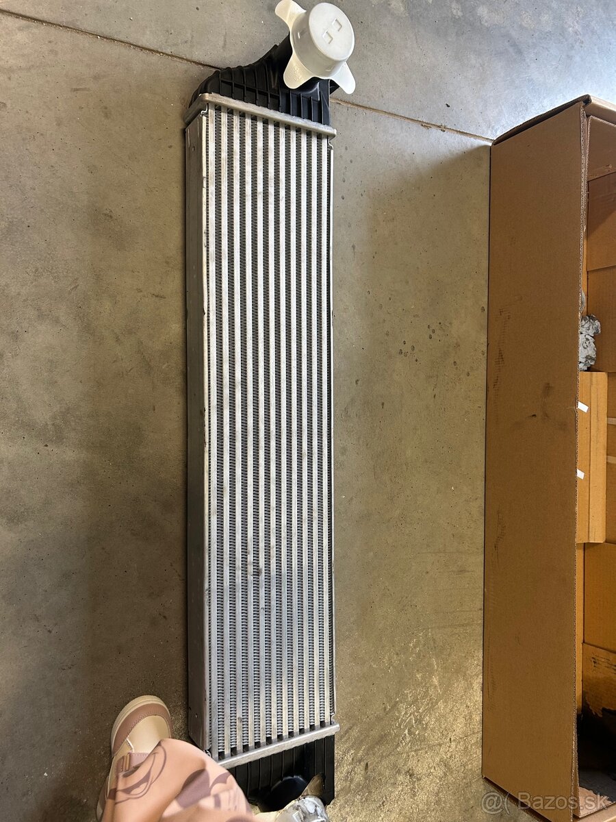 Renault master lV 2022 intercooler