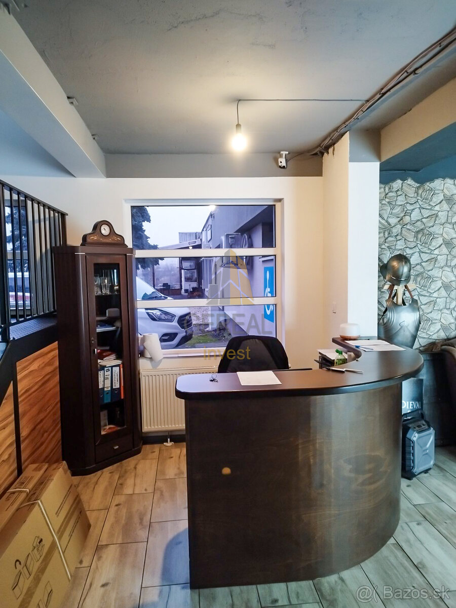 Prenájom kancelárskych a obchodných priestorov v Michalovcia