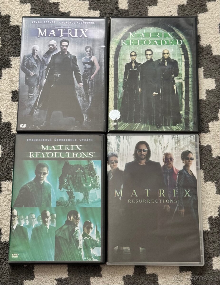 Dvd Matrix
