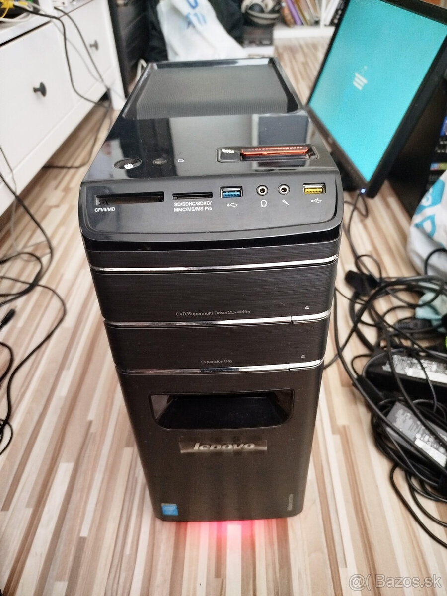 PC Lenovo - Core i7-4770, 16GB, GTX 650-2GB, SSD, W10