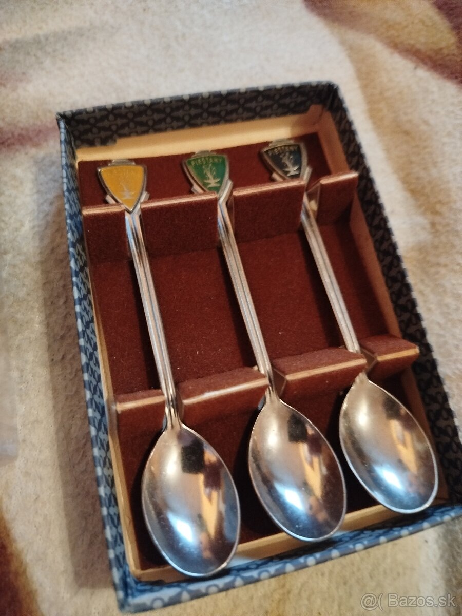 Zberateľské lyžičky Piešťany