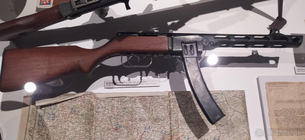 EXPANZNY PPŠ 41 a PPŠ 43