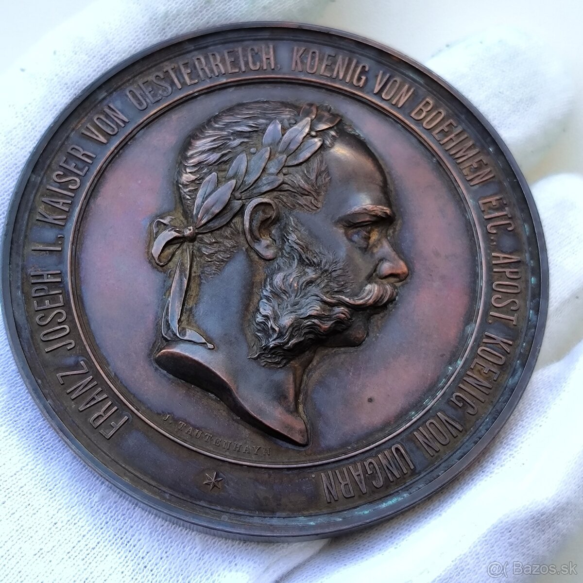 Svetová Výstava - Viedeň - 1873 Rakúsko - Uhorsko - F.J. I.