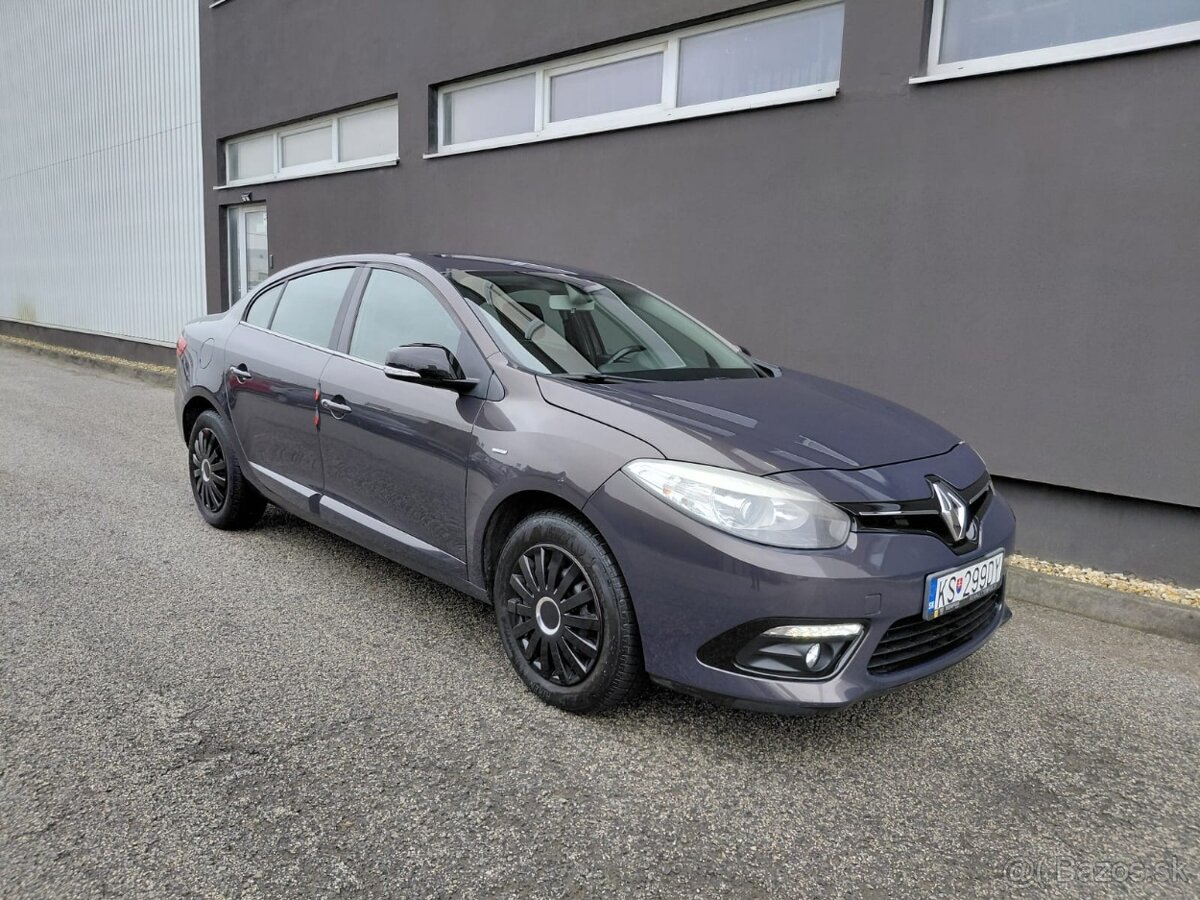 Renault Fluence 1.5 dCi 81kw r.v. 2015