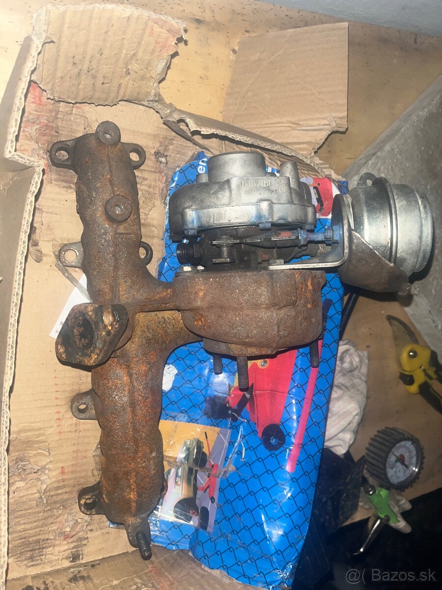 Predám turbo 1.9tdi 81kw