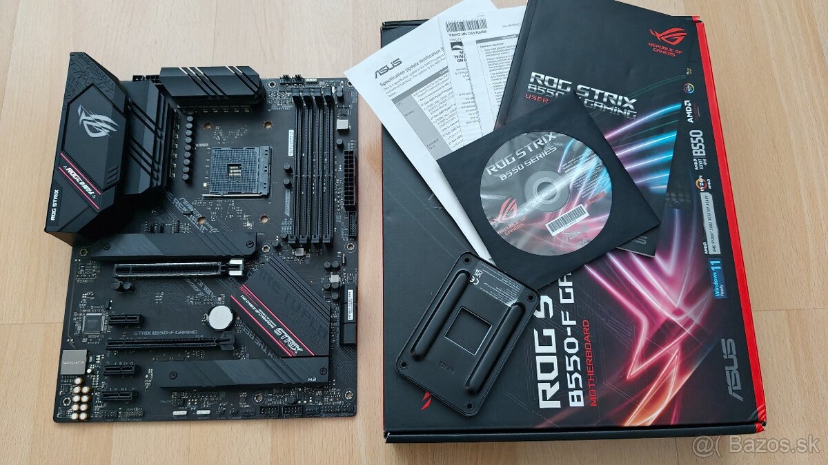 ASUS ROG STRIX B550-F GAMING