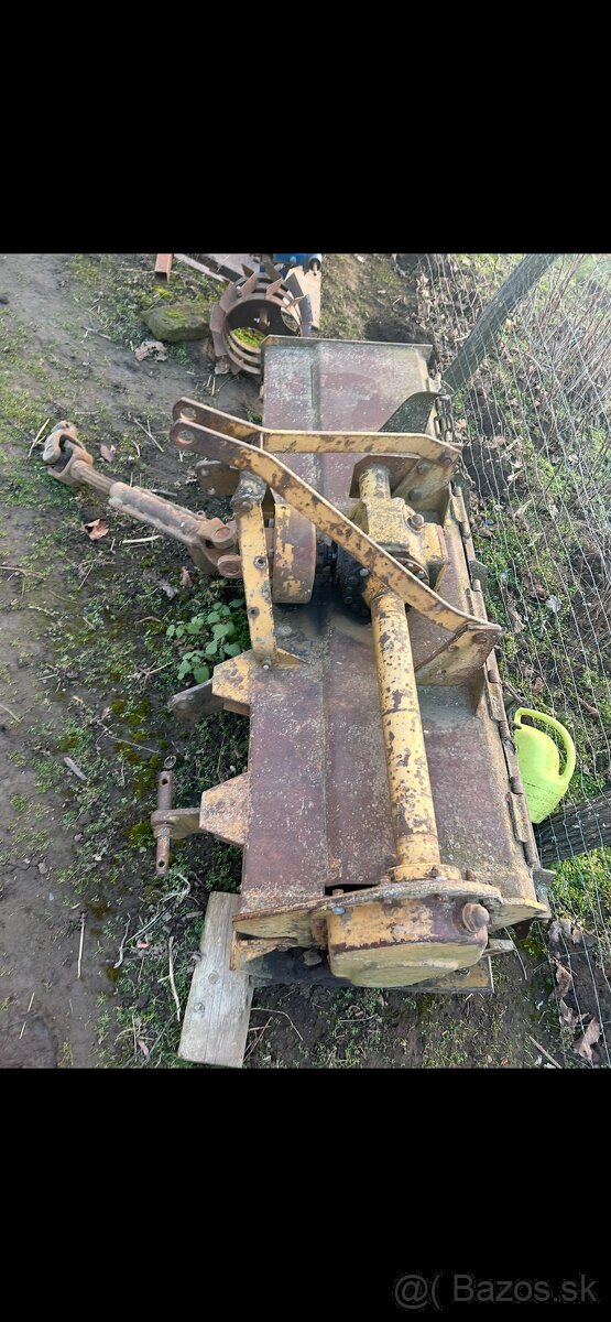 Predám rotavátor za traktor
