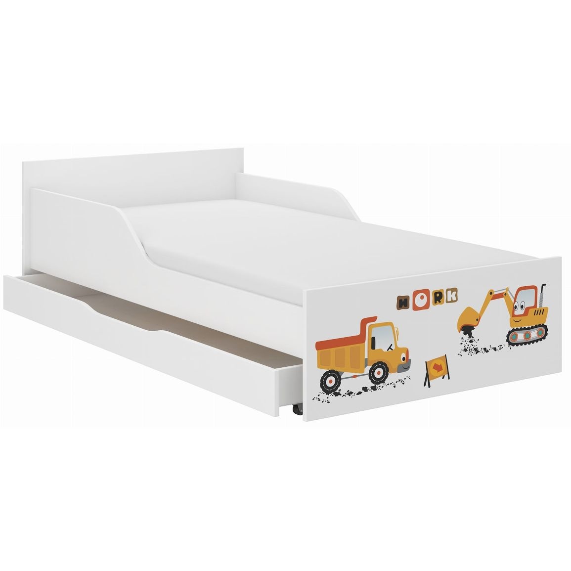 Detská posteľ pre chlapca