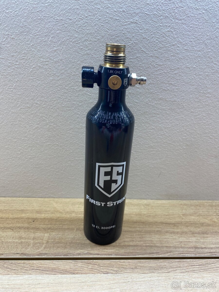 HPA fľaša na airsoft