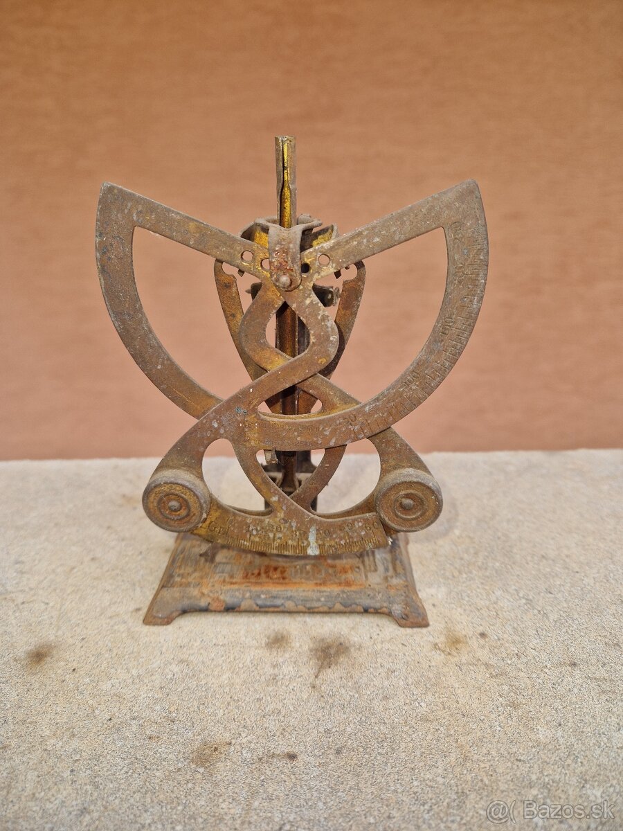 Starožitná mini váha