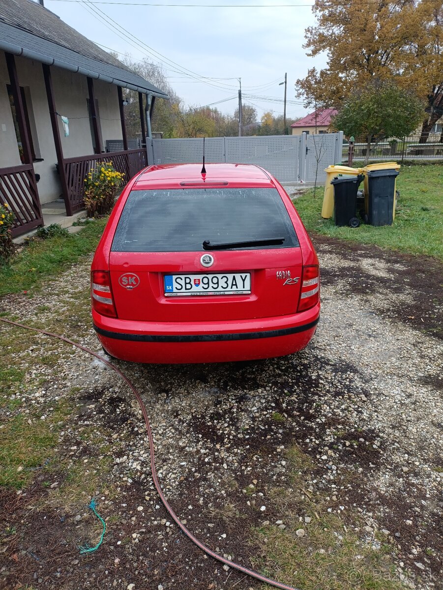 Škoda Fabia combi 1.2HTP