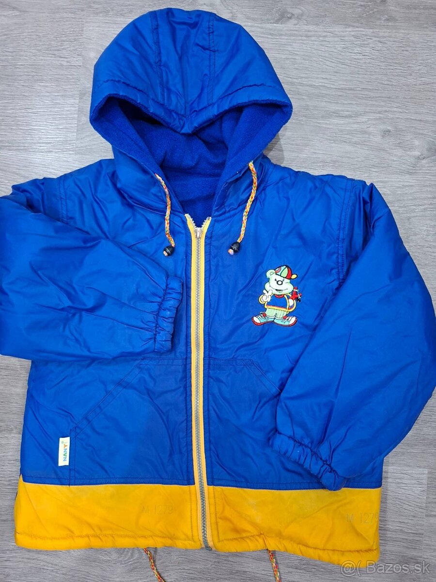 VETROVKA-BUNDA PRE CHLAPČEKA