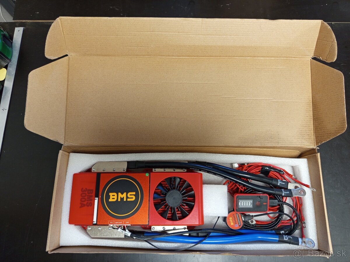 DALY BMS 300A s ventilátorom