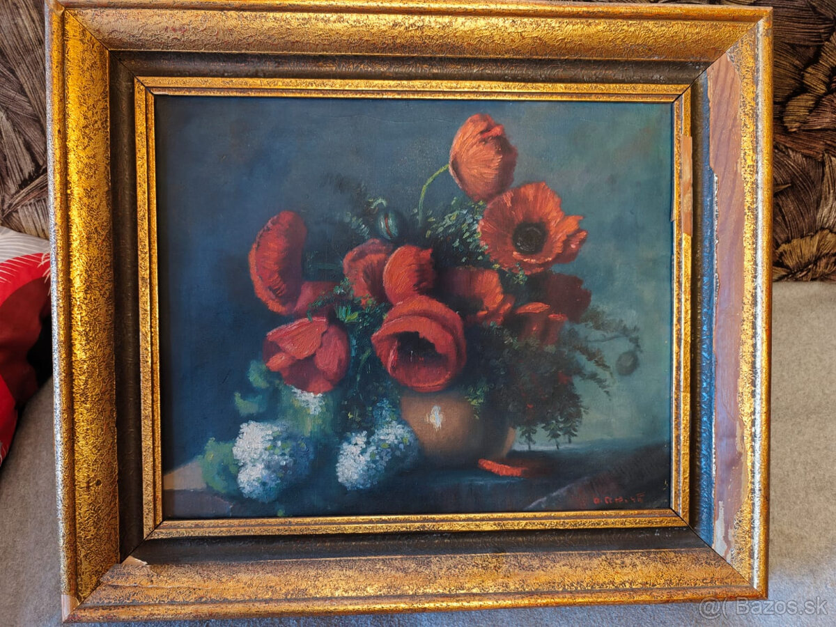 Olejomalba na platne