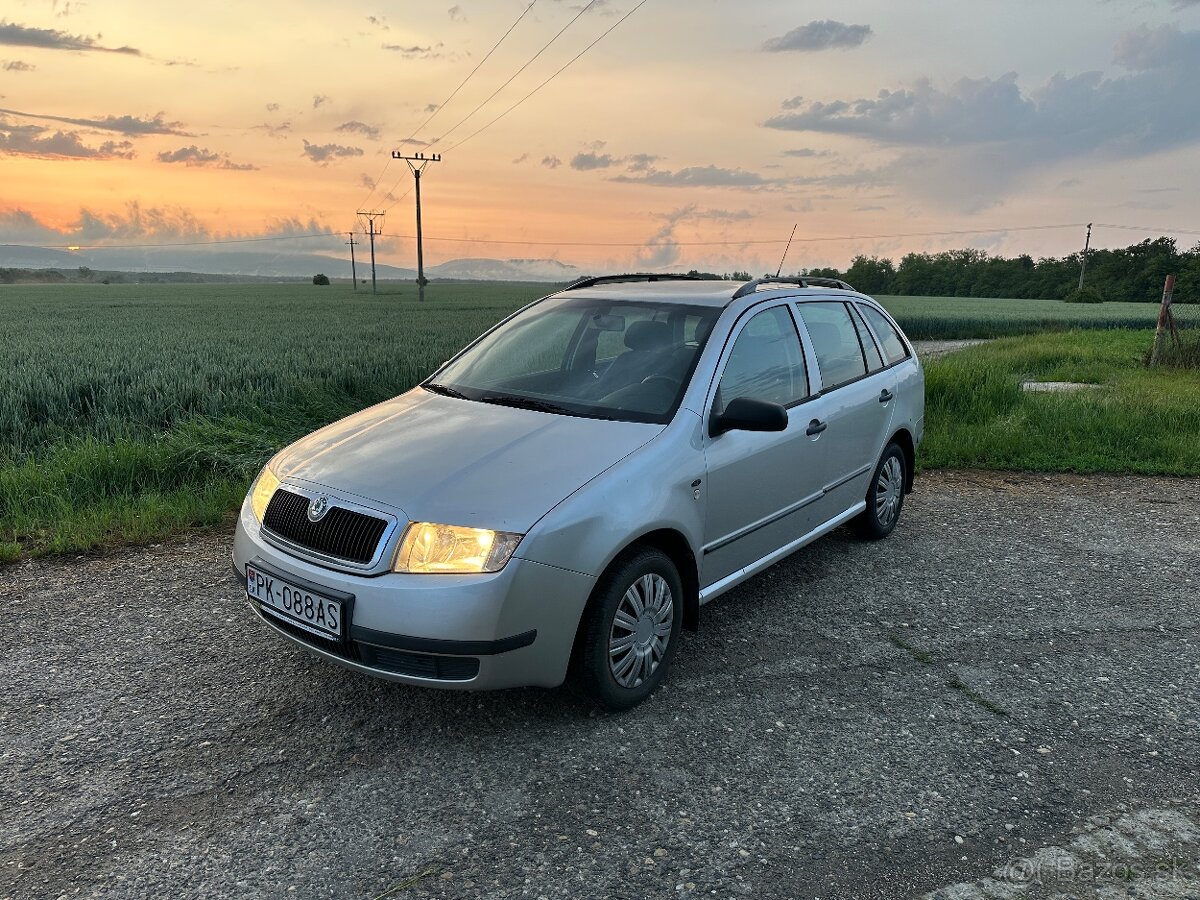 Fabia 1.4 mpi 50kw