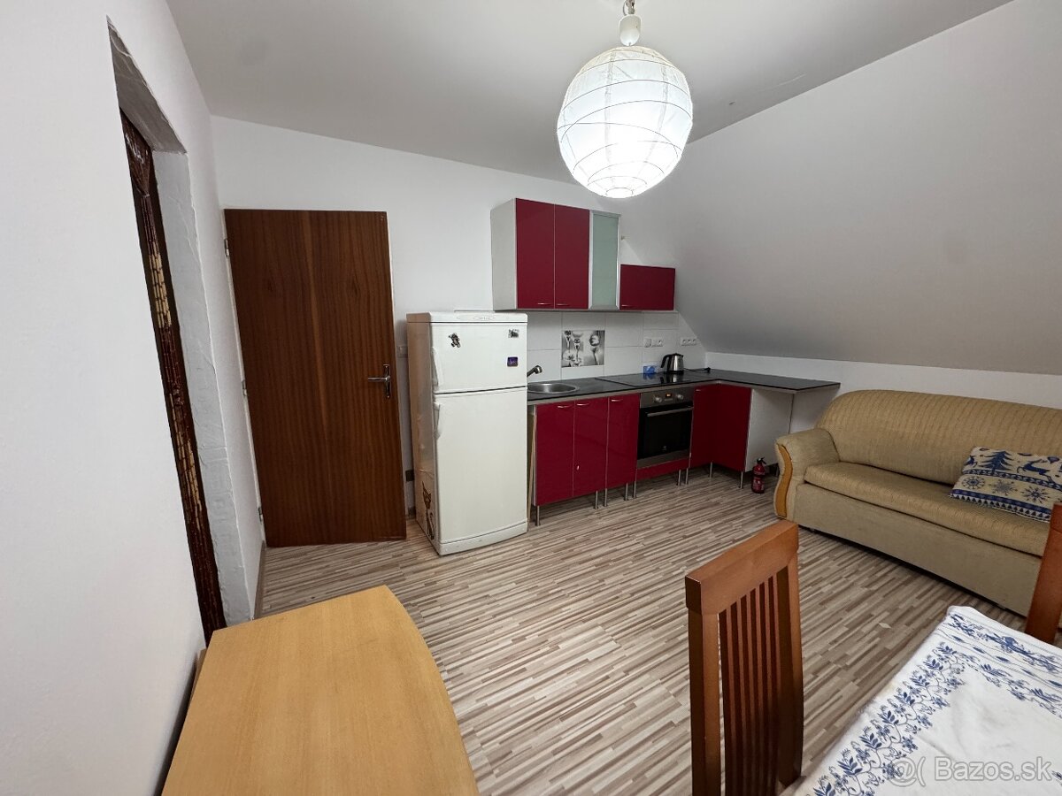 PRENÁJOM, 1-izbový byt