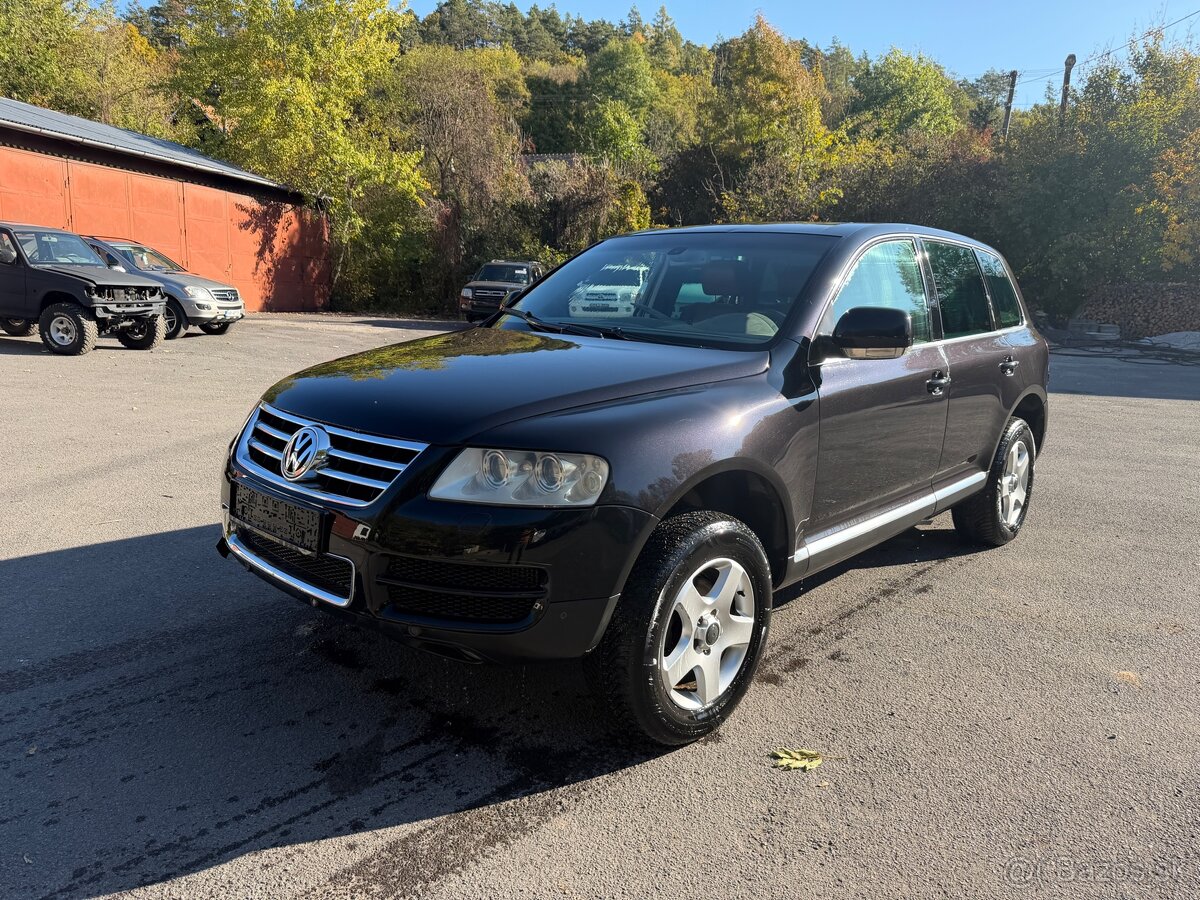 Touareg 2.5 TDi na náhradné diely