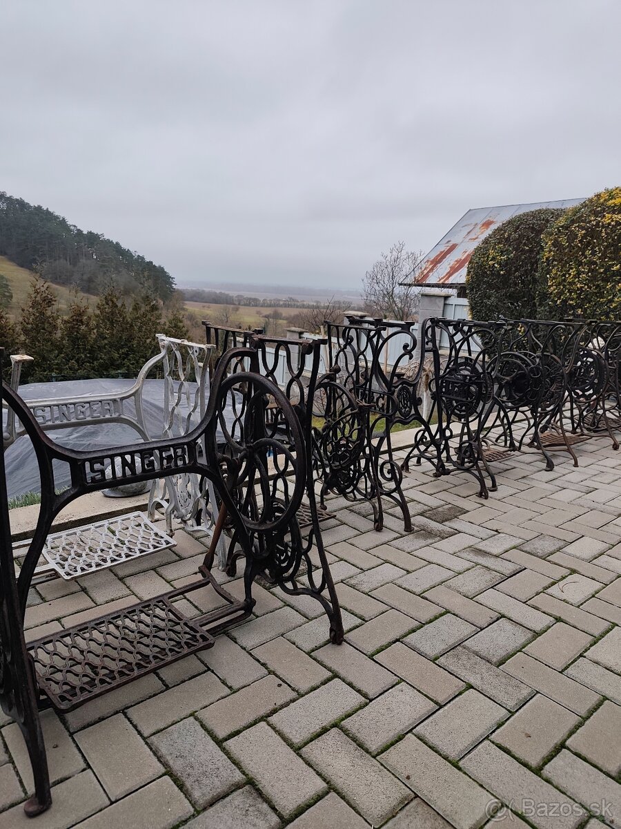 Konštrukcie šijacie stroje