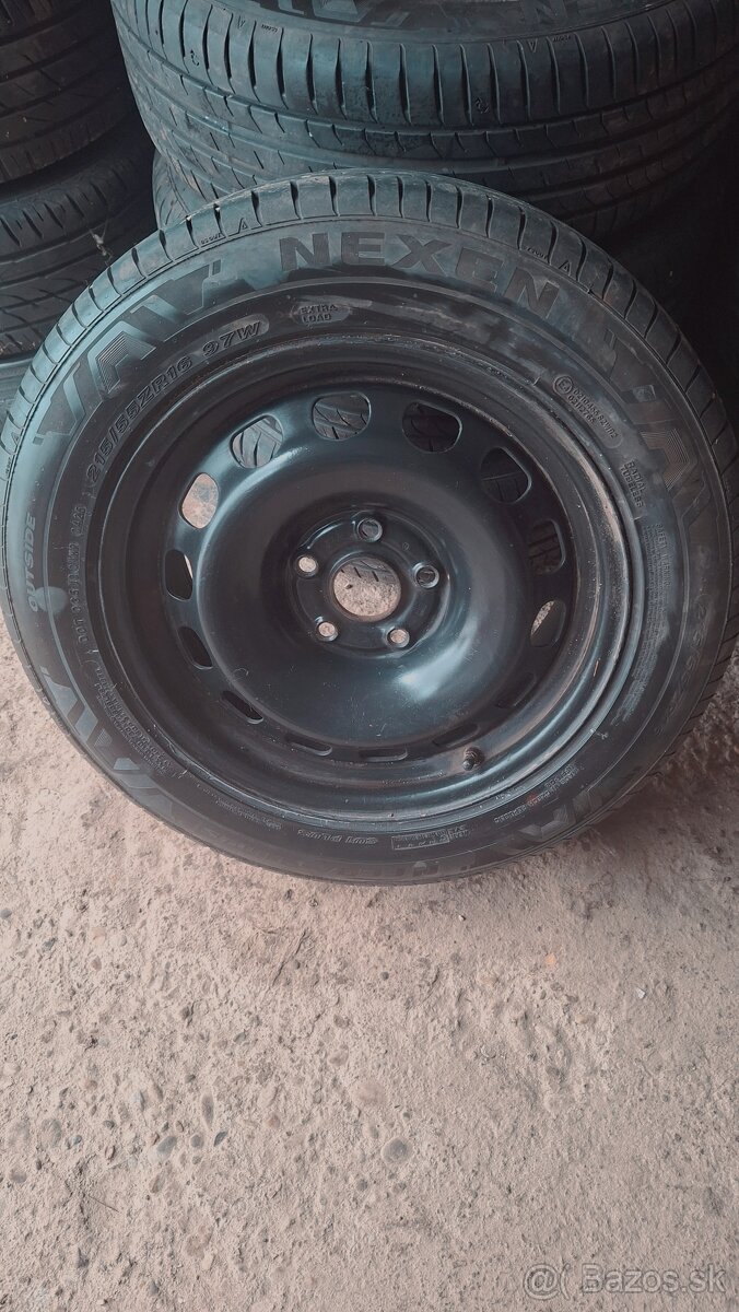 Pneumatiky na volkswagen passat