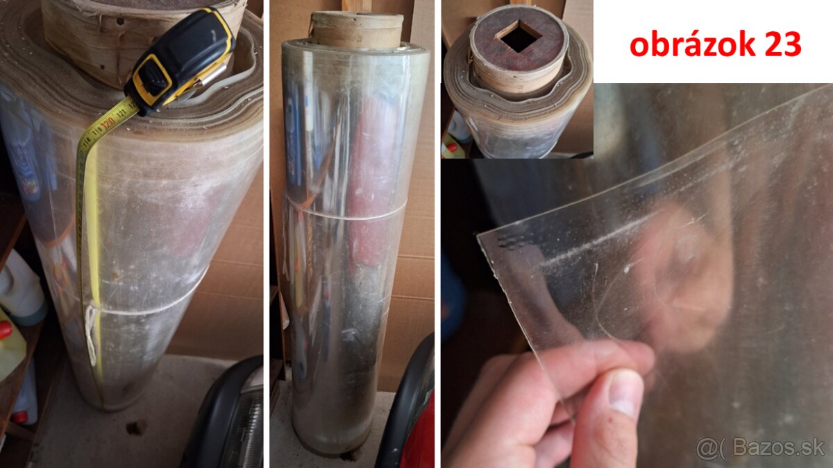 Sľudová fólia na vákuový kopírovací rám