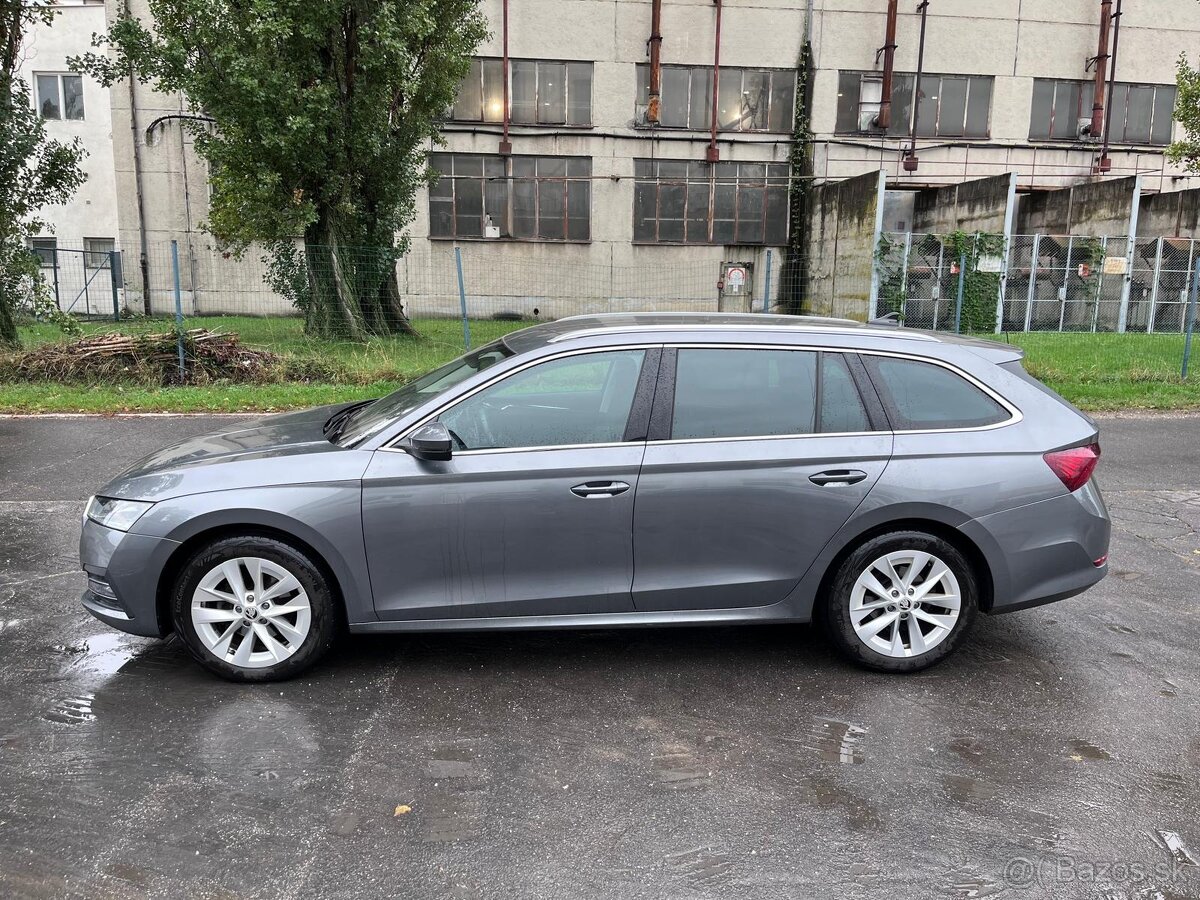 Octavia combi 2.0 TDI STYLE