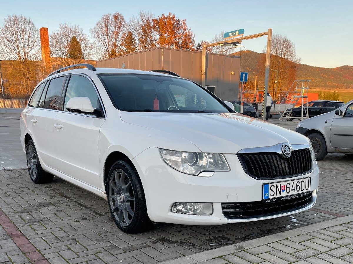 Škoda Superb 2 2.0Tdi 2011