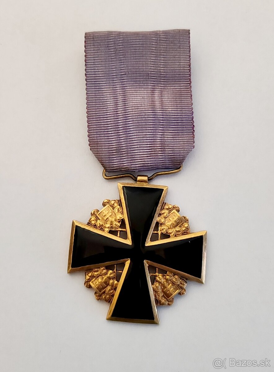 Kríž odboja, štvrtý stupeň, Slovenský štát