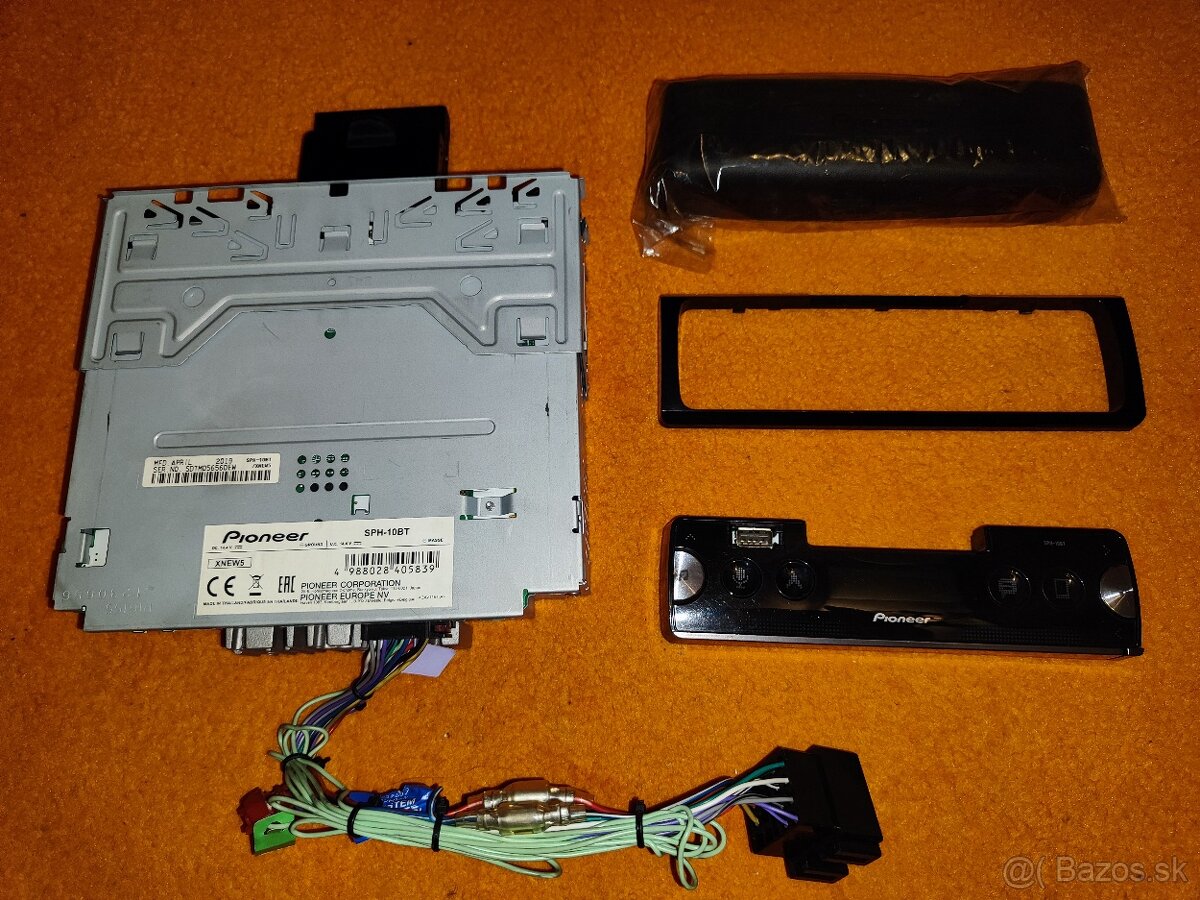 Smart autoradio Pioneer SPH-10bt