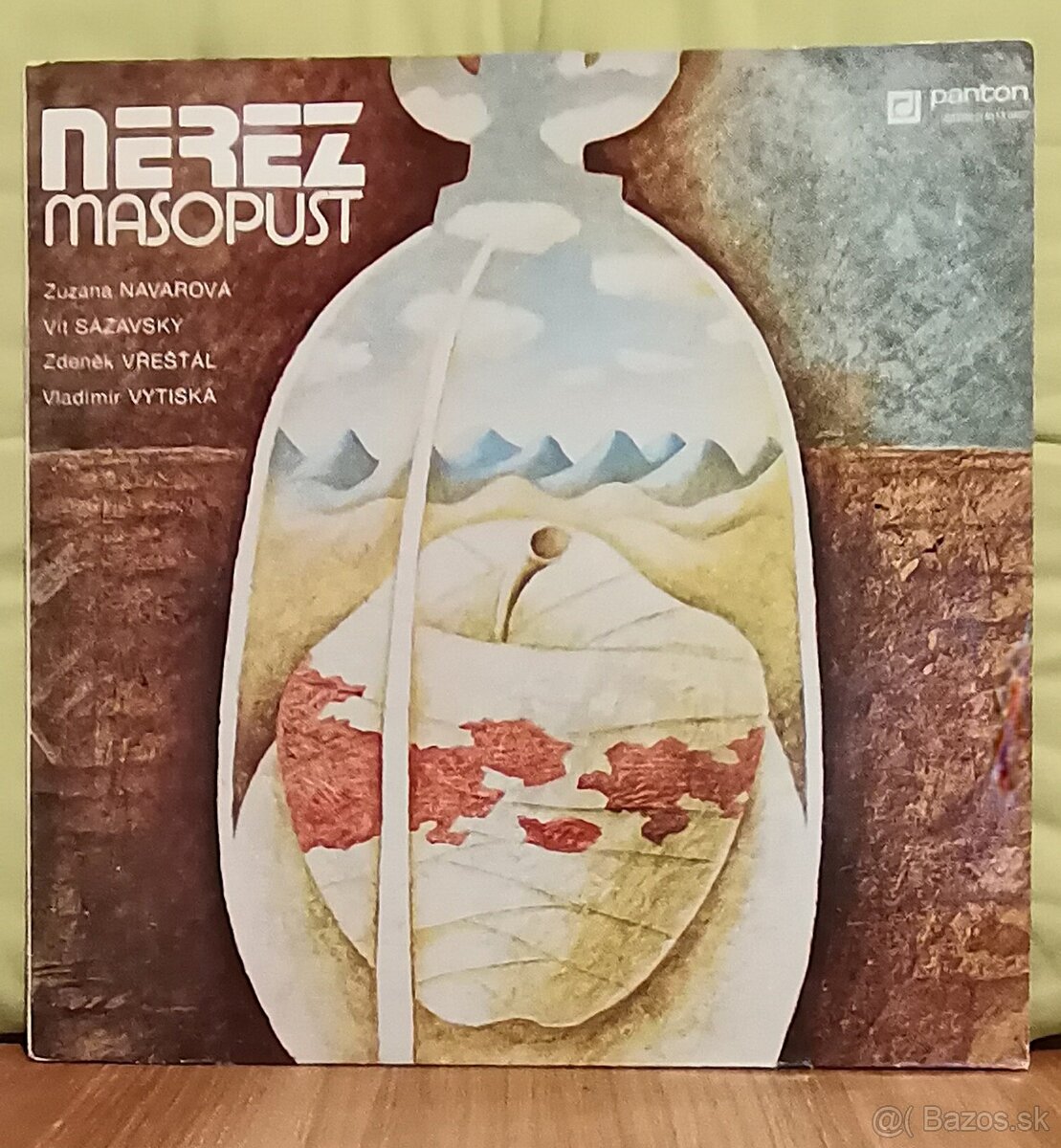 LP Nerez-Masopust