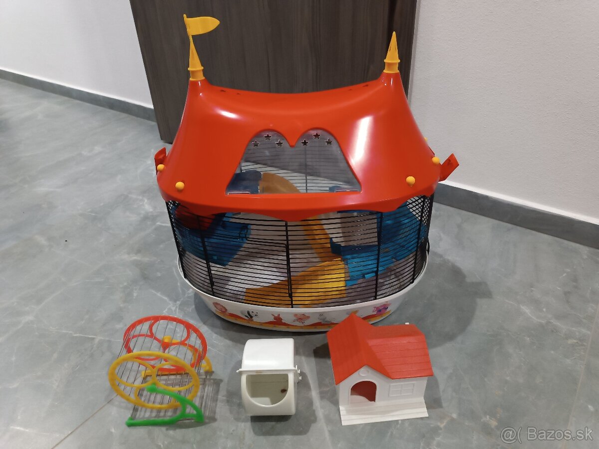 Klientka pre škrečka