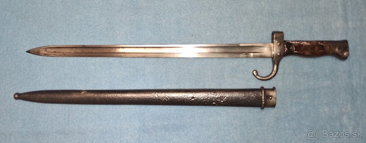 M1892 bajonet bodák 2