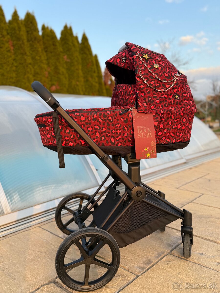 Cybex priam Rockstar nový