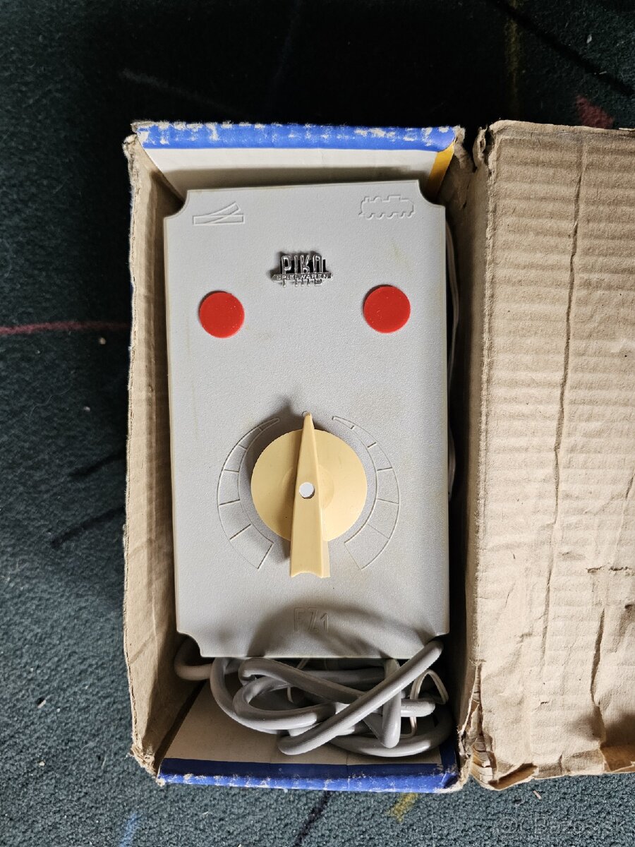 Transformator FZ1 na vlačiky, autička.