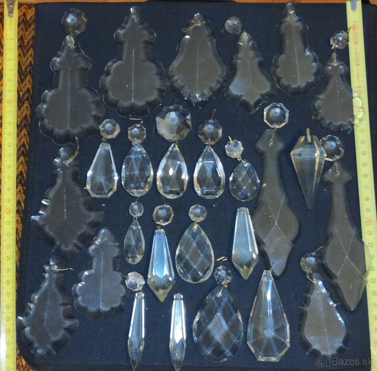 Náhradné ovešky,na kryštálový luster.