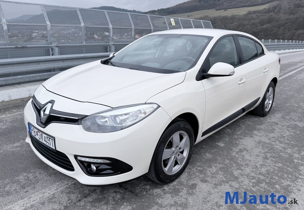 ‼️ Renault Fluence 1.6i 2013 Možná výmena / leasing