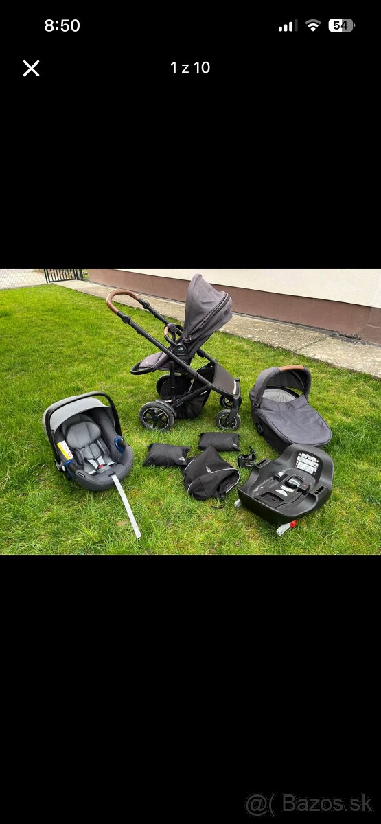 Britax Smile III 4v1